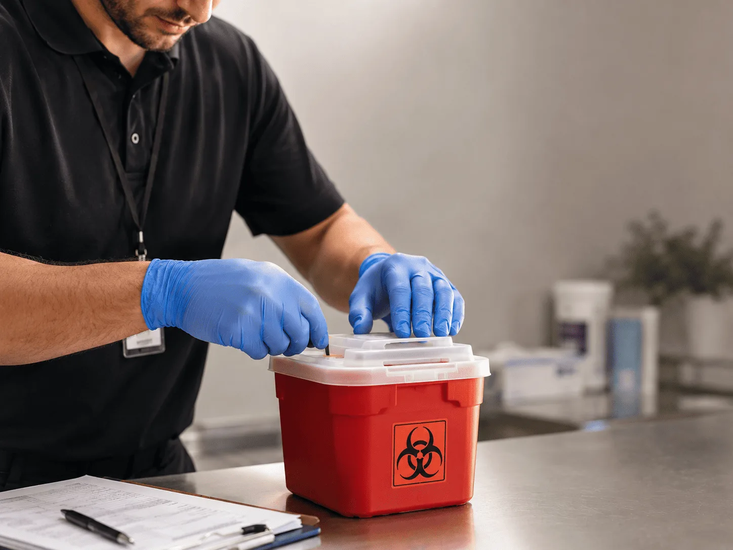 Why choose Sharps Waste Disposal in Harrietta, MI